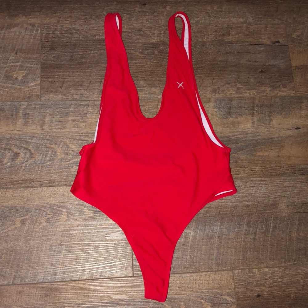 One piece bathing suit